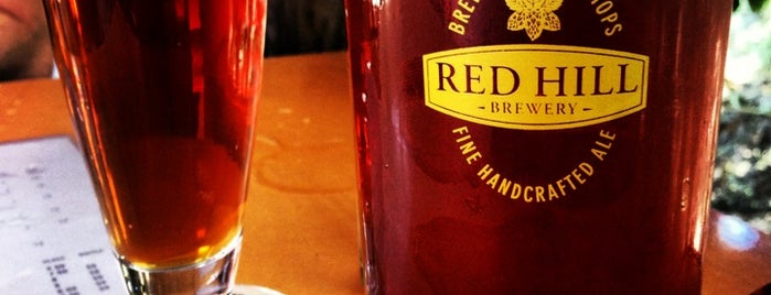Red Hill Brewery is one of Melbourne road trip stops.