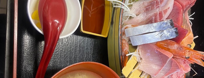 カネセイ is one of 食べたい和食.