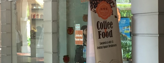Coffee Hive is one of SG Food trip.
