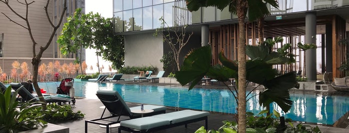 Oasia Downtown Hotel is one of Pool.