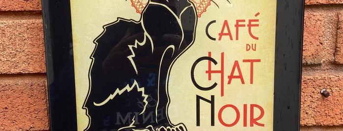 Café Du Chat Noir is one of Cardiff.