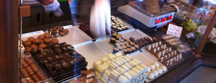 Think Chocolate is one of (Temp) Best of Leuven.