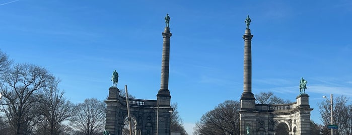 Smith Memorial Arch is one of Public Art in Philadelphia (Volume 3).