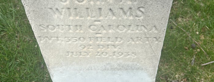 Philadelphia National Cemetery is one of Instigram Findagrave Famous.