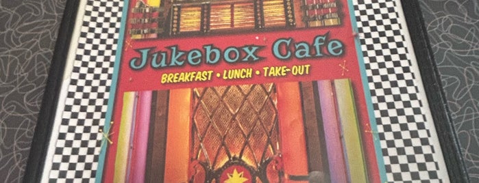 Jukebox Cafe is one of Places to Go When I'm Home.