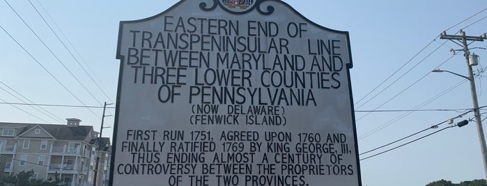 Delaware / Maryland Border is one of Road trip 2020.