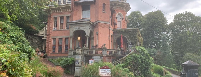 Harry Packer Mansion, A Bed and Breakfast Inn is one of Off Beaten Path PA (Pt. II).