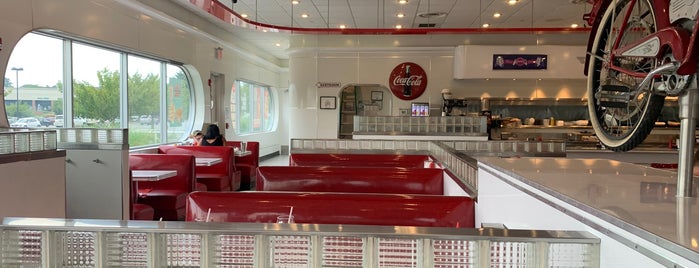 Ruby's Diner is one of Favorite places.