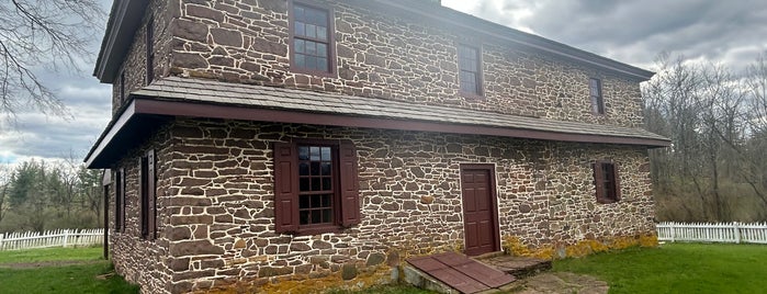 Daniel Boone Homestead is one of PA and WV.