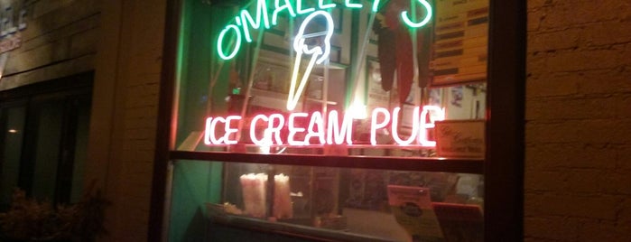 O'Malley's Ice Cream Pub is one of Dessert.
