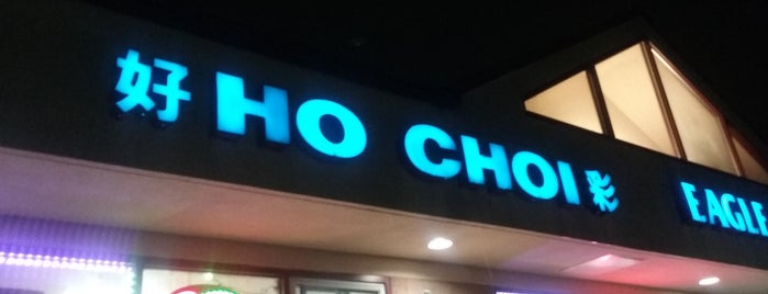Ho Choi Chinese Cuisine is one of The norm.