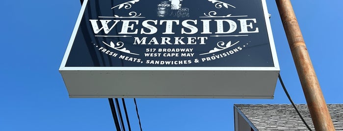 Westside Market is one of Cape May.
