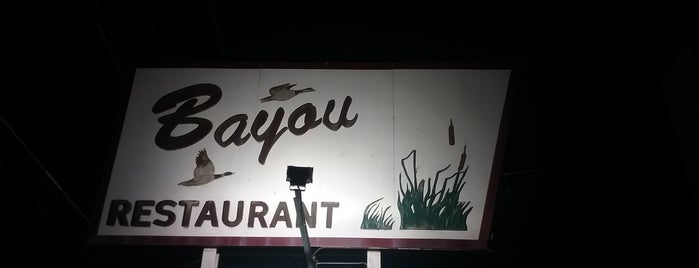 The Bayou Restaurant is one of Date night.