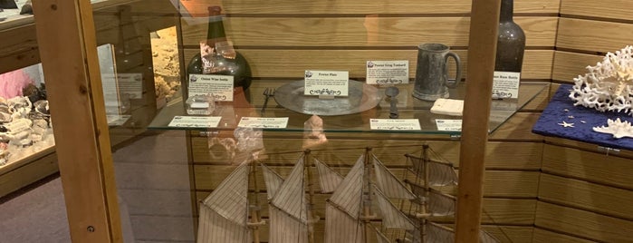 DiscoverSea Shipwreck Museum is one of Museums.