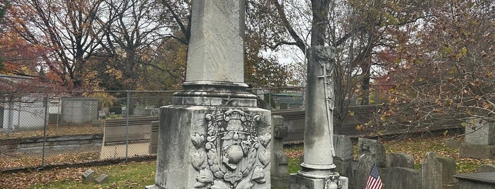 Laurel Hill Cemetery is one of Anthony: сохраненные места.