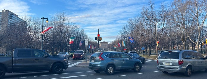 Benjamin Franklin Parkway is one of Philly.