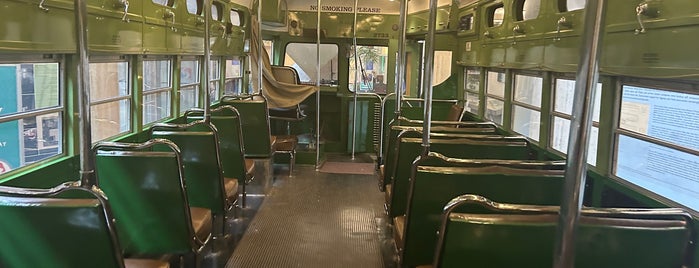 SEPTA Transit Museum is one of Philadelphia Freedom.