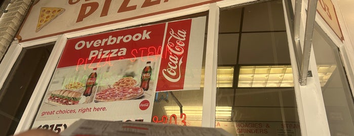 Overbrook Pizza is one of Philly Food.