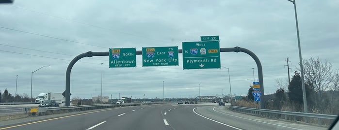 Mid-County Toll Plaza is one of Exits.