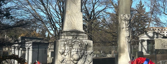 Laurel Hill Cemetery is one of Gespeicherte Orte von Anthony.