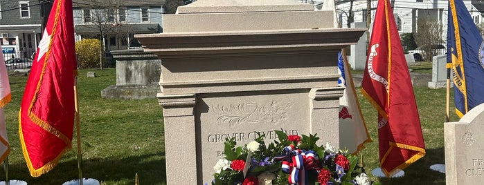 President Grover Cleveland Grave, Princeton Cemetery is one of Presidential Sites.