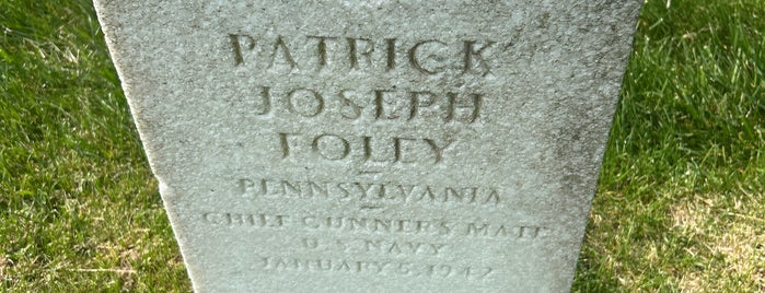 Philadelphia National Cemetery is one of Instigram Findagrave Famous.