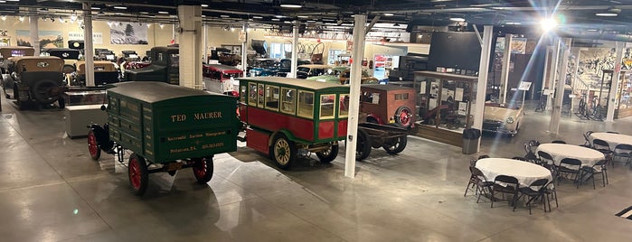Boyertown Museum of Historic Vehicles is one of Macungie Family Fun.