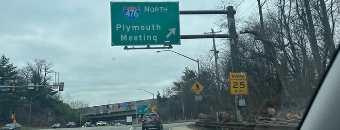 Interstate 476 at Exit 13 is one of Highways & Byways.