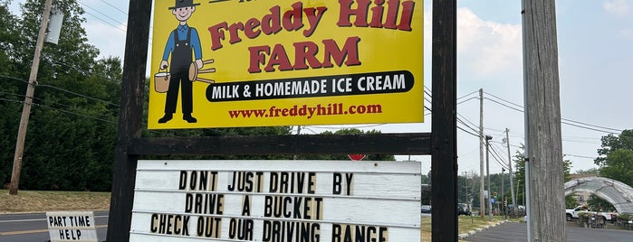 Freddy Hill Farms is one of PHL TODO.