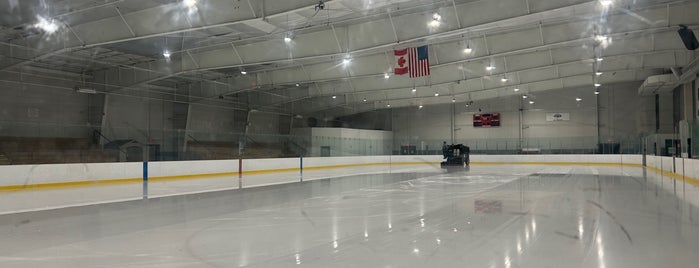 York City Ice Arena is one of Favorite Great Outdoors.