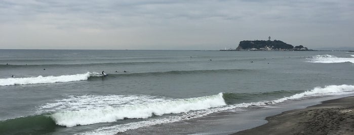 Shichirigahama Beach is one of 神奈川ココに行く！ Vol.1.