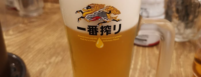 磯丸水産食堂 is one of 酒.