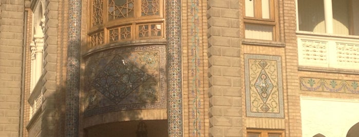 عمارت کوشک is one of Tehran Attractions.