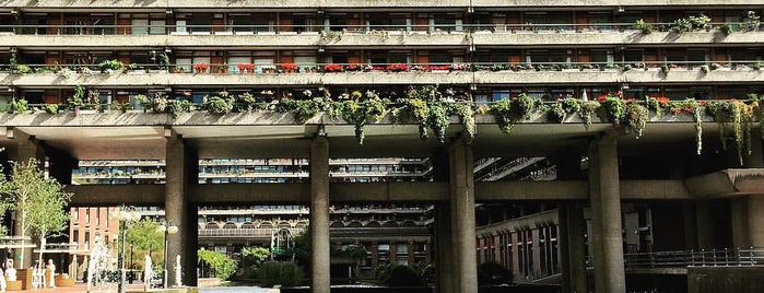 Barbican Centre is one of LONDON.