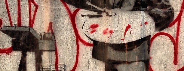 Banksy @ Portobello is one of London.