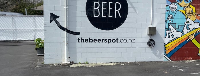 The Beer Spot is one of Auckland.