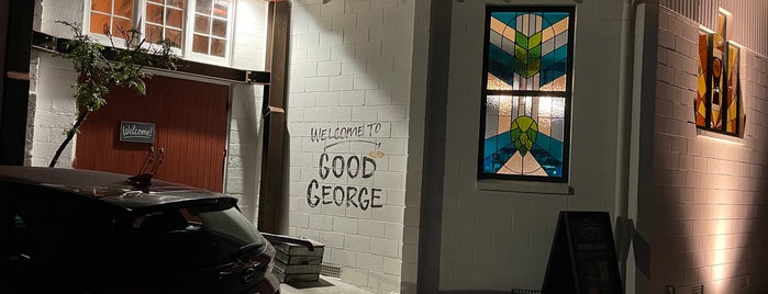 Good George Brew Pub is one of 奥克兰南边.