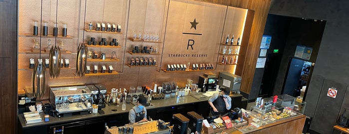 Starbucks Reserve is one of Chris’s Liked Places.