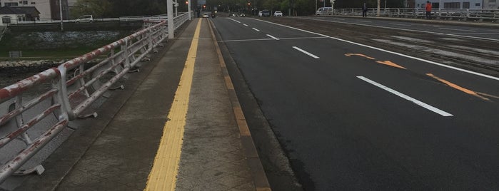 新己斐橋 is one of 渡った橋（西日本）.