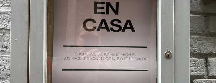 Como en Casa is one of Vegan-friendly in Liège.