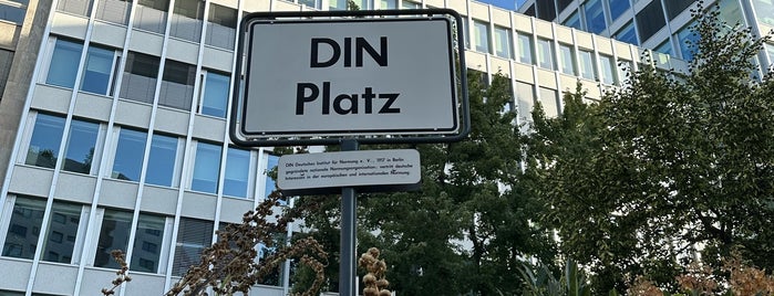 DIN-Platz is one of All-time favorites in Germany.