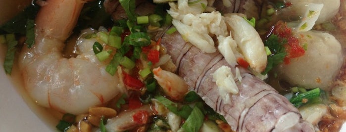 Mantis Shrimp Noodle is one of My top picks noodle.