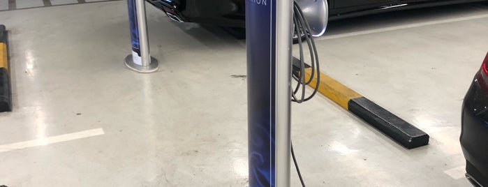 King Power Ev Charger Station is one of EV Thai.