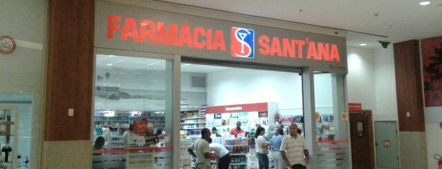 Farmácia Sant'ana is one of Vida Bonita.
