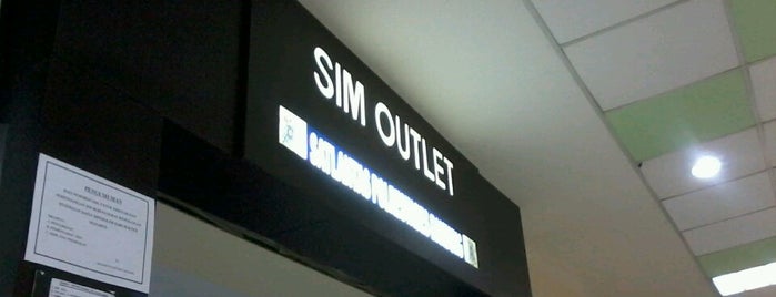 SIM outlet is one of my chack in.
