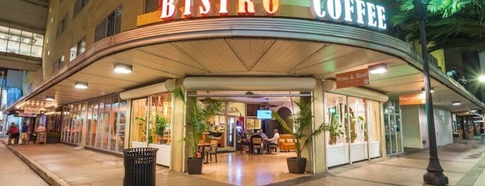 Bistro Coffee is one of Great food.