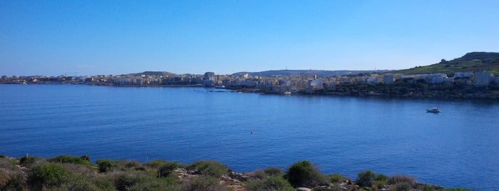 Xemxija Bay is one of Malta.