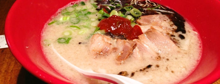 一風堂 is one of 旨いと思ったラーメン屋.