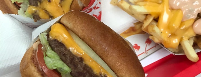 In-N-Out Burger is one of California.