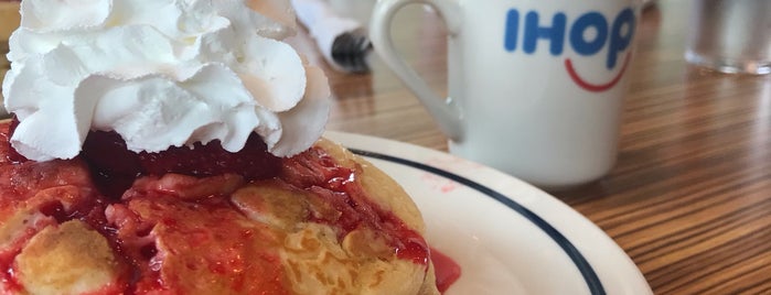 IHOP is one of Olivia’s Liked Places.